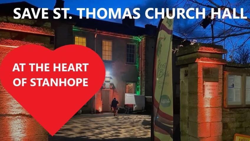 Save St. Thomas' Church Hall, Stanhope