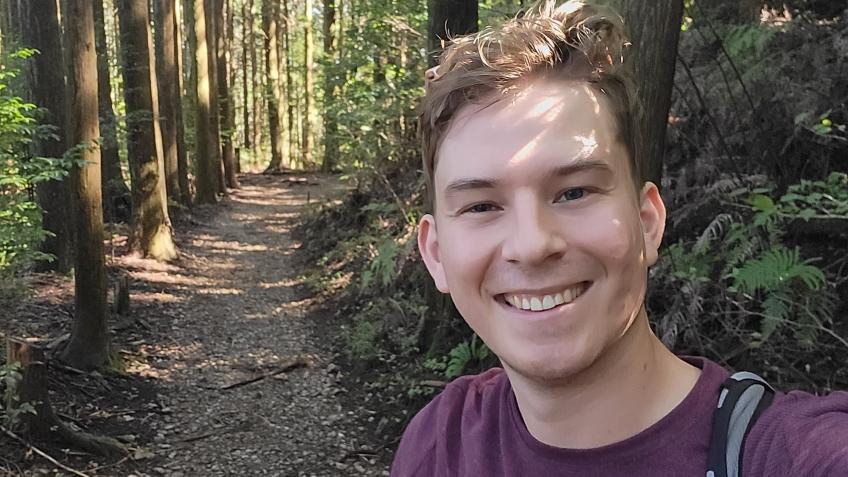 Felix is fundraising: MUFG Yorkshire Three Peaks