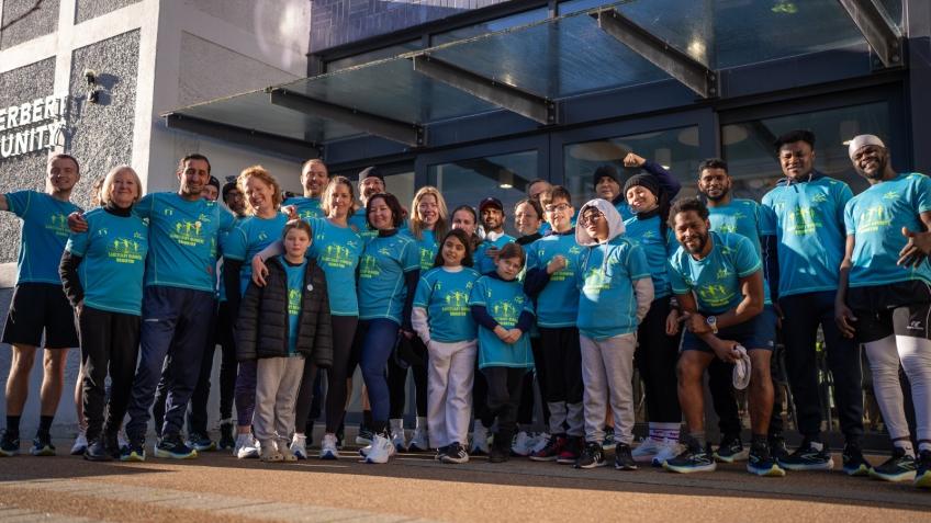 BTTC Sanctuary Runners Brighton Marathon 2025