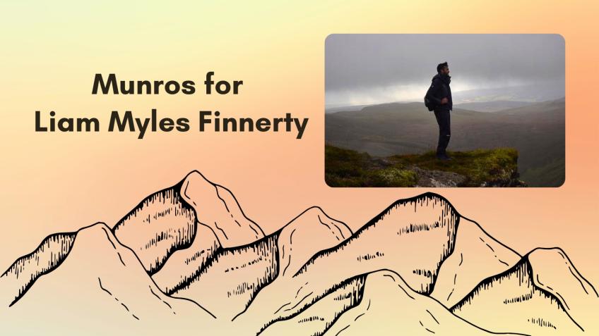 Munros for Liam Myles Finnerty