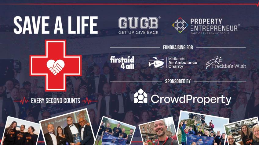 Get Up Give Back 2025 - Save A Life ❤️