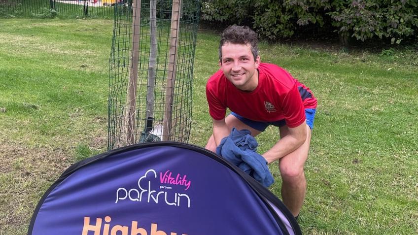 Jamie G's Hackney Half Marathon