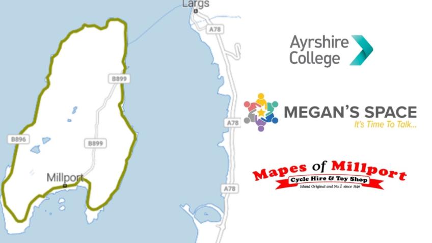 50km Cycle Around Cumbrae