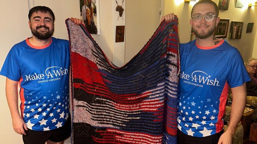 Make-A-Wish Blanket Prize Draw