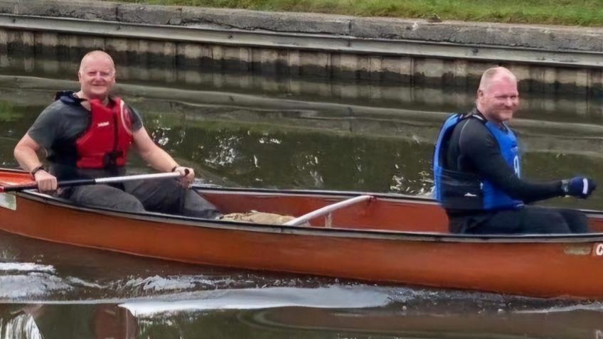 Bailey Brothers Canoe Challenge