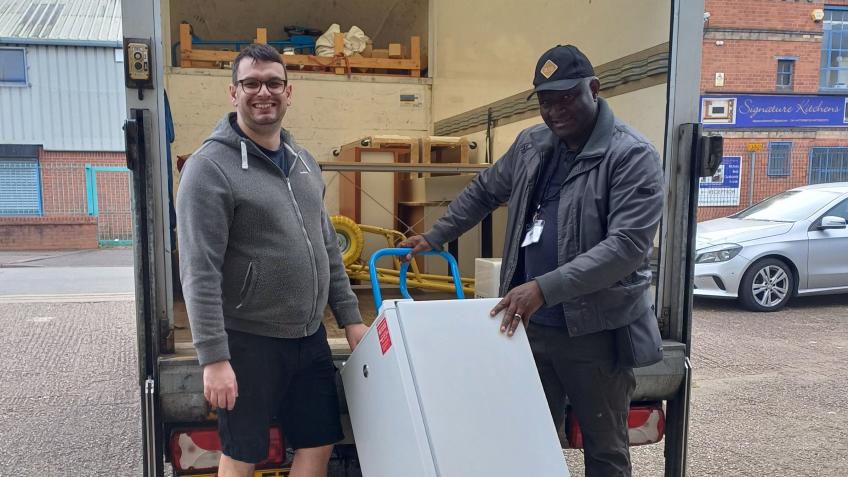 Support Open Hands Furniture Service!