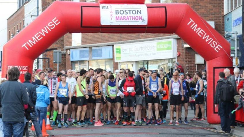 Marathon fundraising for OMA