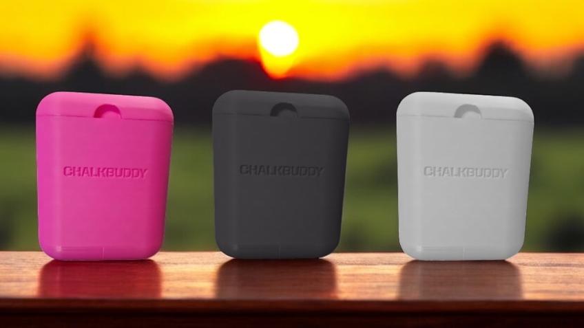 Chalk Buddy - worlds first gymnastics chalk holder