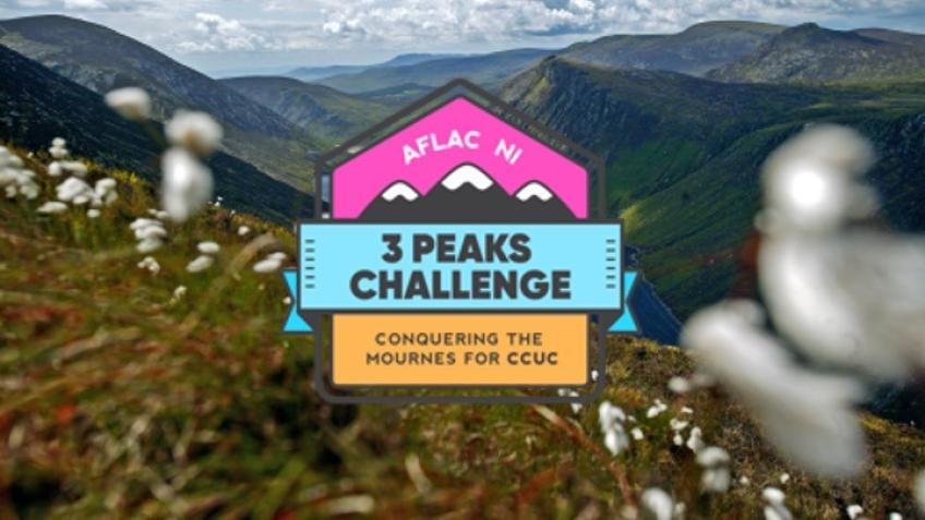 Aflac NI 3 Peaks Challenge for CCUC