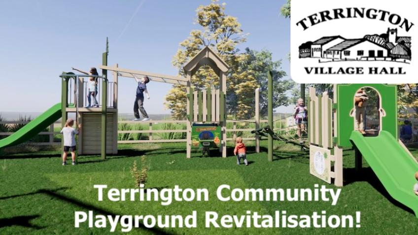 Terrington Community Playground Revitalisation!