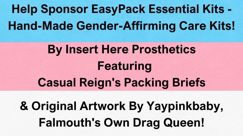 Fund EasyPack Essentials Kits for Trans Pride