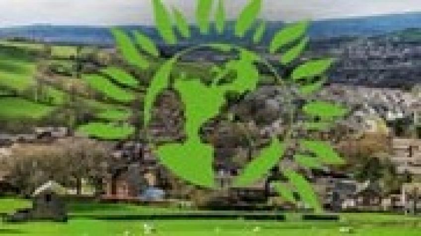 Get The Green Message Out in High Peak