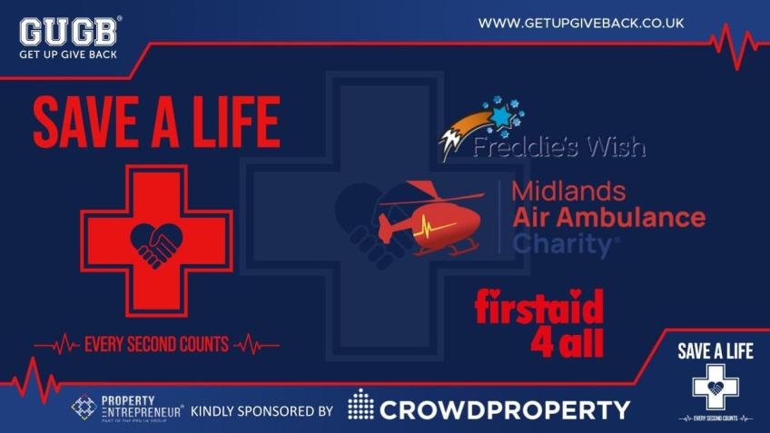 Get Up Give Back 2025- Save a Life