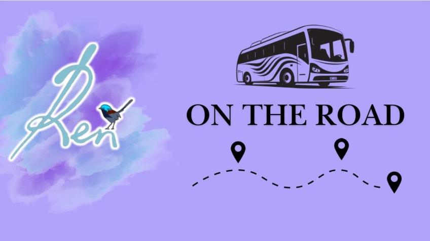 Ren on the road