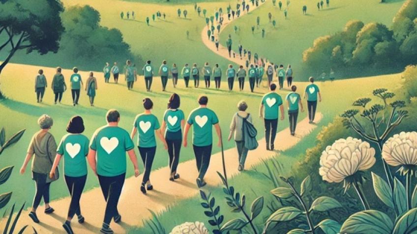 10,000 Steps for 21 Days – In Memory of Our Loved