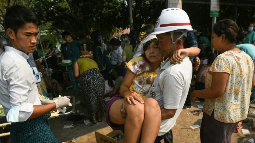 Myanmar earthquake appeal