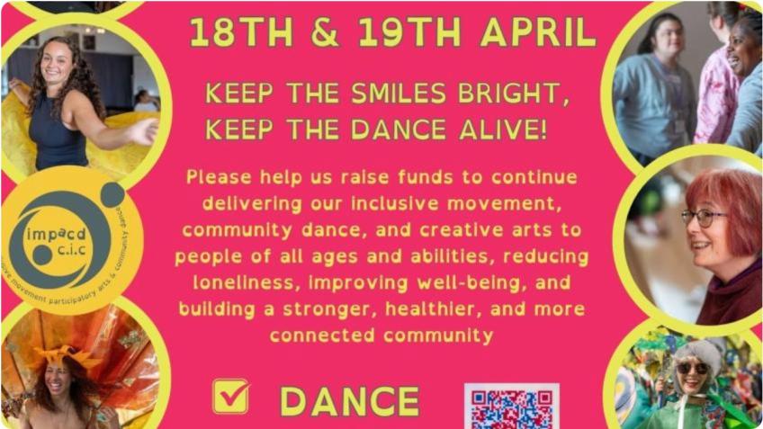 Danceathon for IMPACD - £30,000 in 30 hours