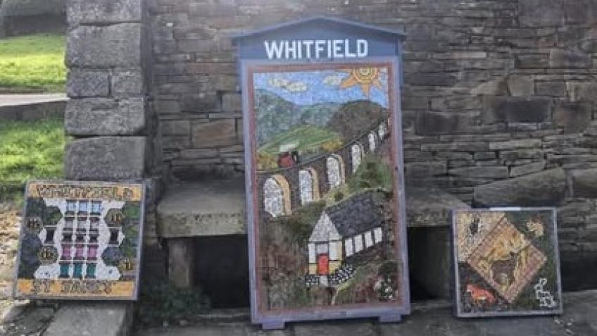 Whitfield Well Dressing and Fun Day 2025