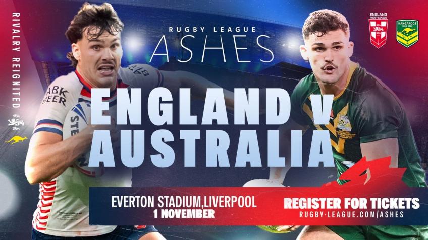 4 x Tickets Eng v Aus @ Everton stadium