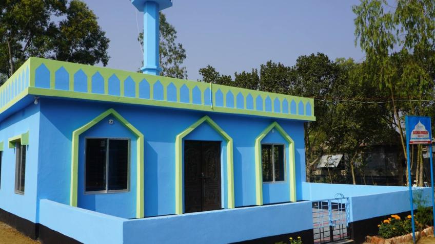 Masjid Project in Bangladesh