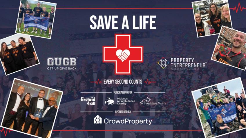 Get Up Give Back 2025 - Save A Life ❤️