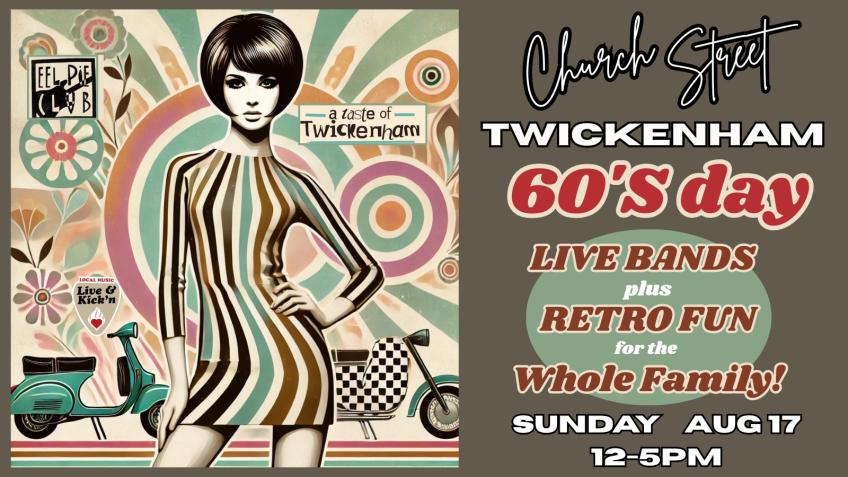 Twickenham 60s Day 2025