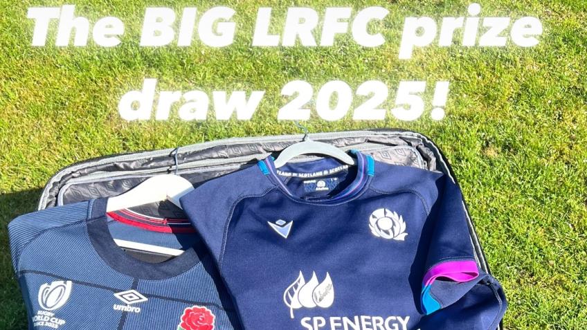 The BIG LRFC prize draw 2025!