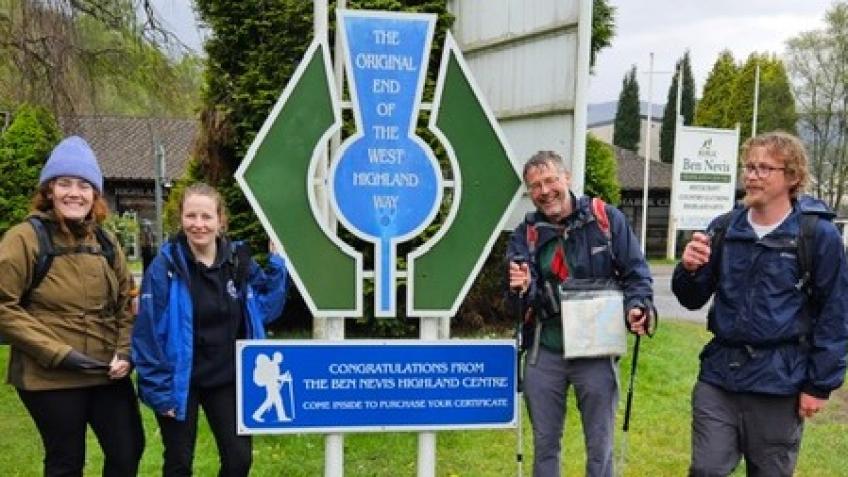 Stuart's Sponsored Walk for Tewkesbury Green Party