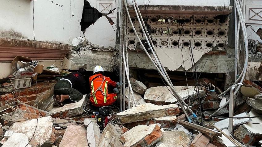 Myanmar Earthquake Appeal