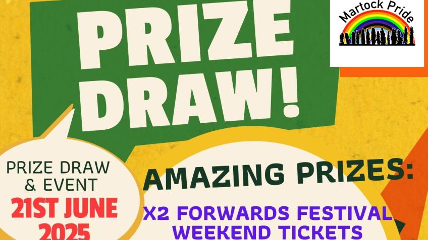 Martock Pride Prize Draw