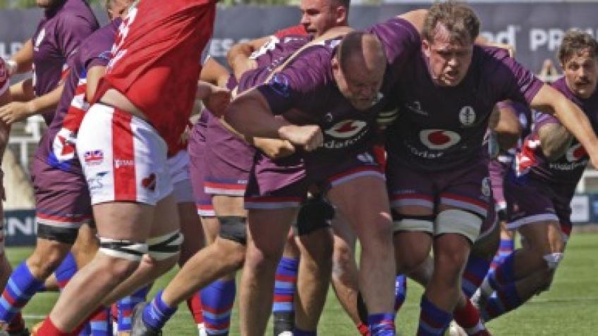 Win the match ball from the Men's AFD game