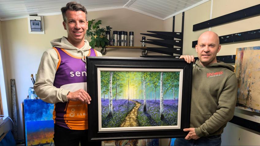 Win this👇 for £3 & help SENSE & VETERAN CHARITIES