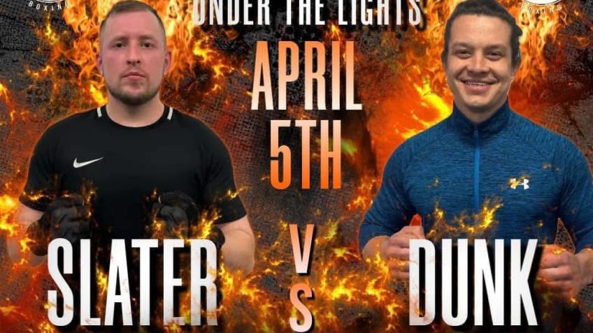 Support Izaak Dunk, boxing for Liam Rudd