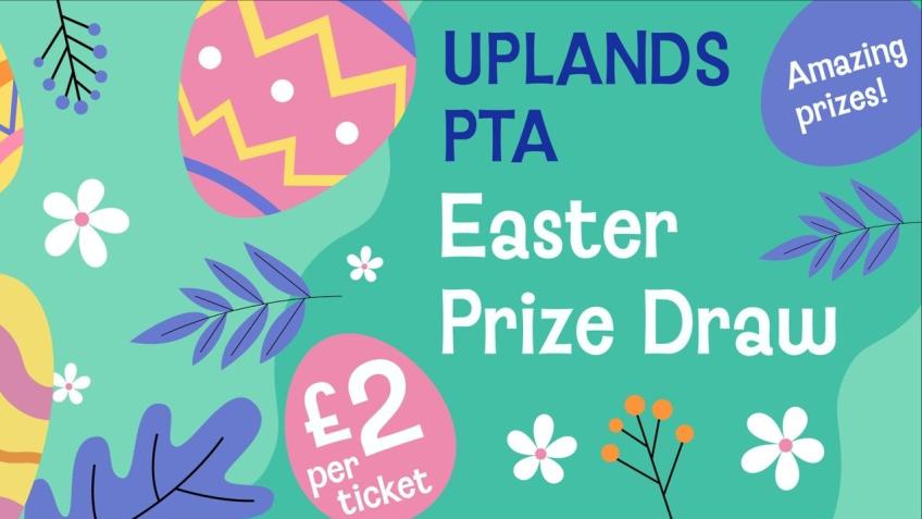 Uplands Easter Prize Draw 2025