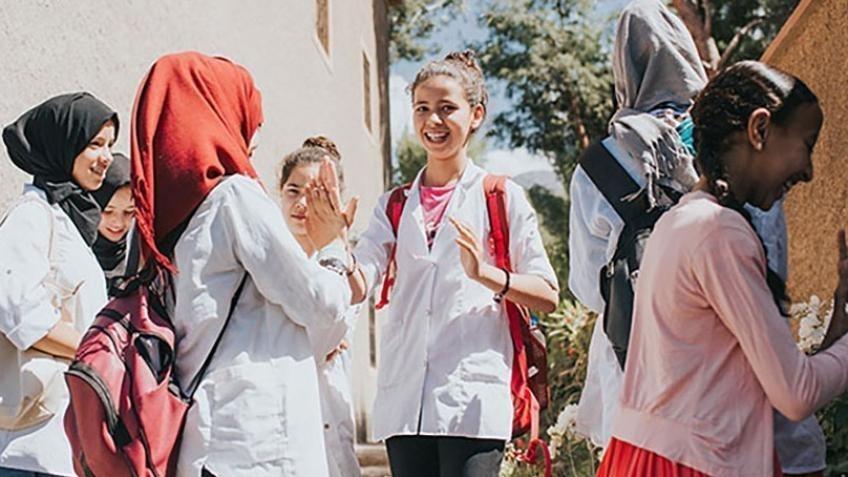 Education for All Charity Atlas Mountains Trek