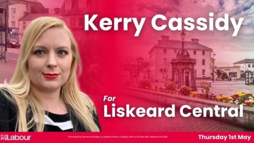 Get Kerry Cassidy Elected in Liskeard Central