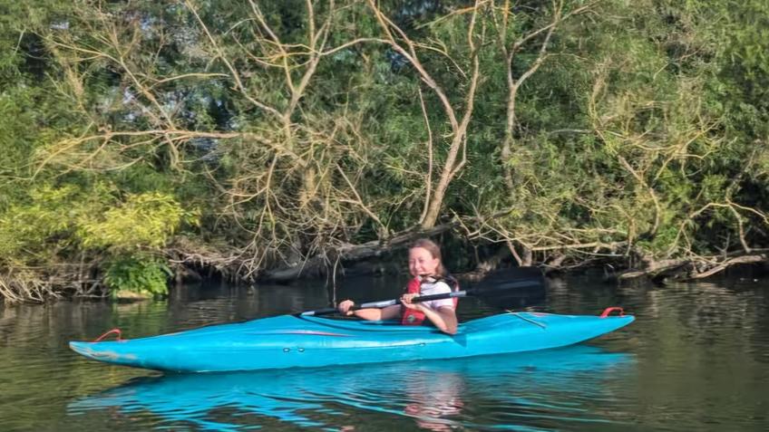 Seren's Kayaking Challenge 2025