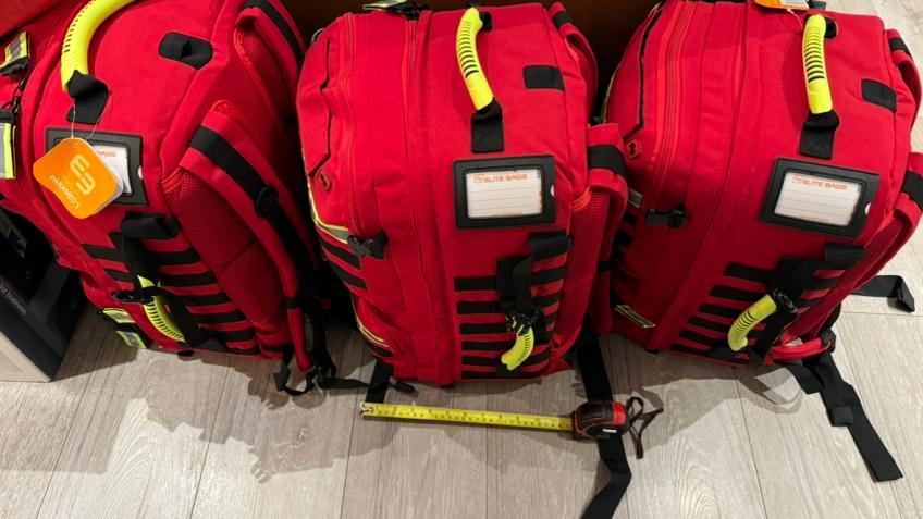 First responders kit fund