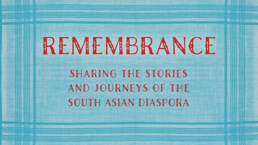 Remembrance – An Anthology of South Asian poetry