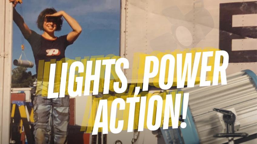 Lights, Power, Action! (A storytelling show)