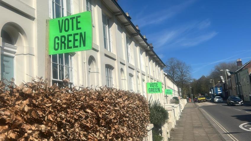 Winchester & District Green Party Campaigns May 25