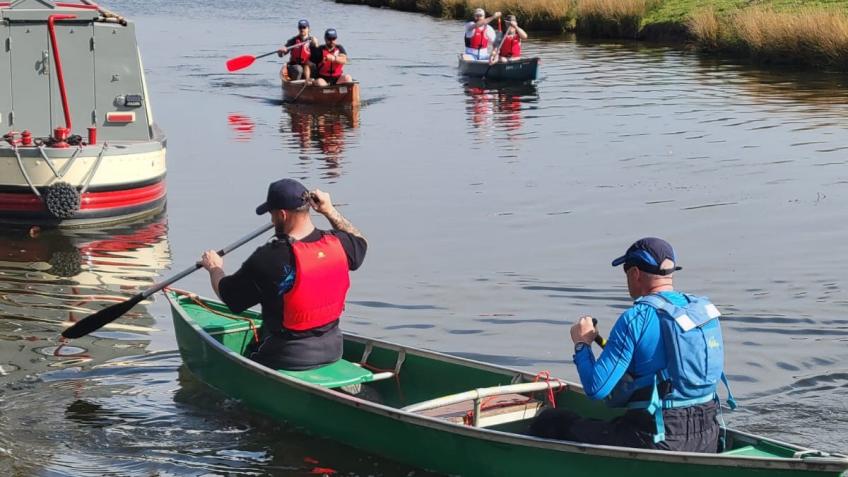 Age UK Lancashire Canoe Challenge 2025