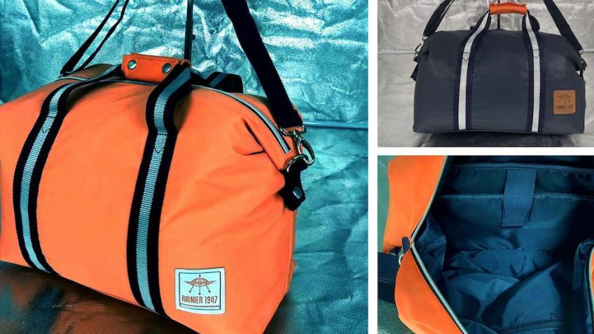 Perfect Low-Cost Airline Weekend bag - Rainier1947