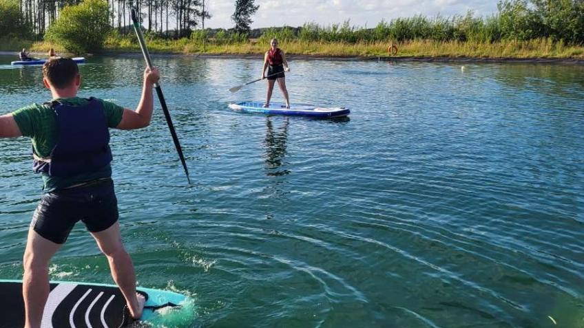 The Pro and The Pretender - 25 mile canoe Age UK