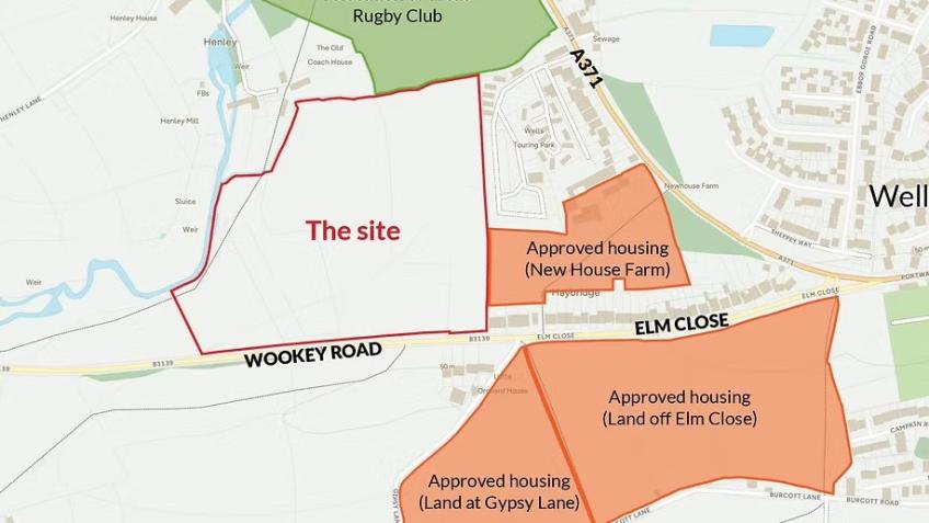 Stop development North of Wookey rd
