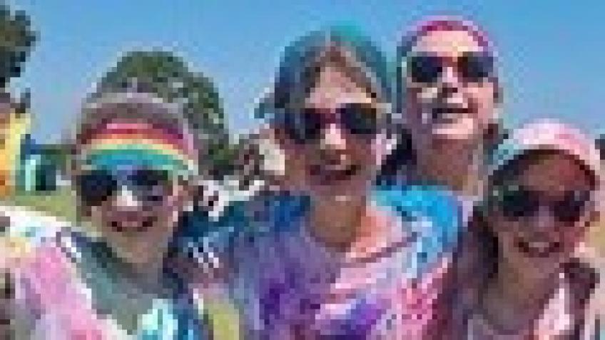 Nethermains Sponsored Colour Fun Run