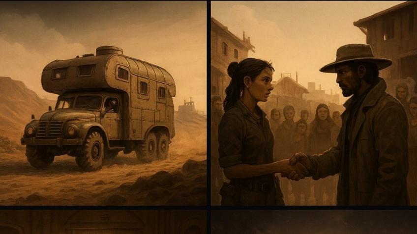 The Iron Nomad project