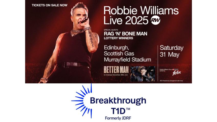 Robbie Williams Premium Hospitality Prize Draw