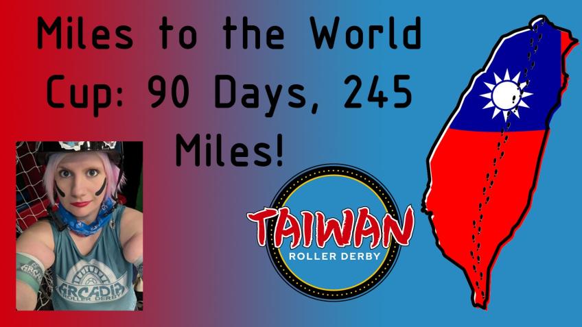Walk Across Taiwan(But Not Really!) to get to RDWC