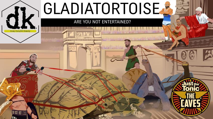 Damp Knight Comedy: Gladiatortoise Ed Fringe 2025